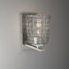 Saben Indoor Wall Sconce Wall Light in Polished Nickel